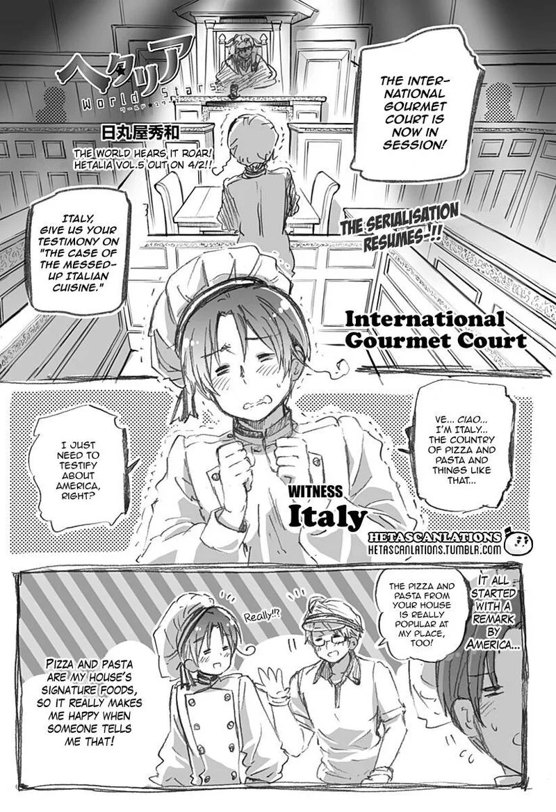 Hetalia - World Stars Chapter 369 page 1