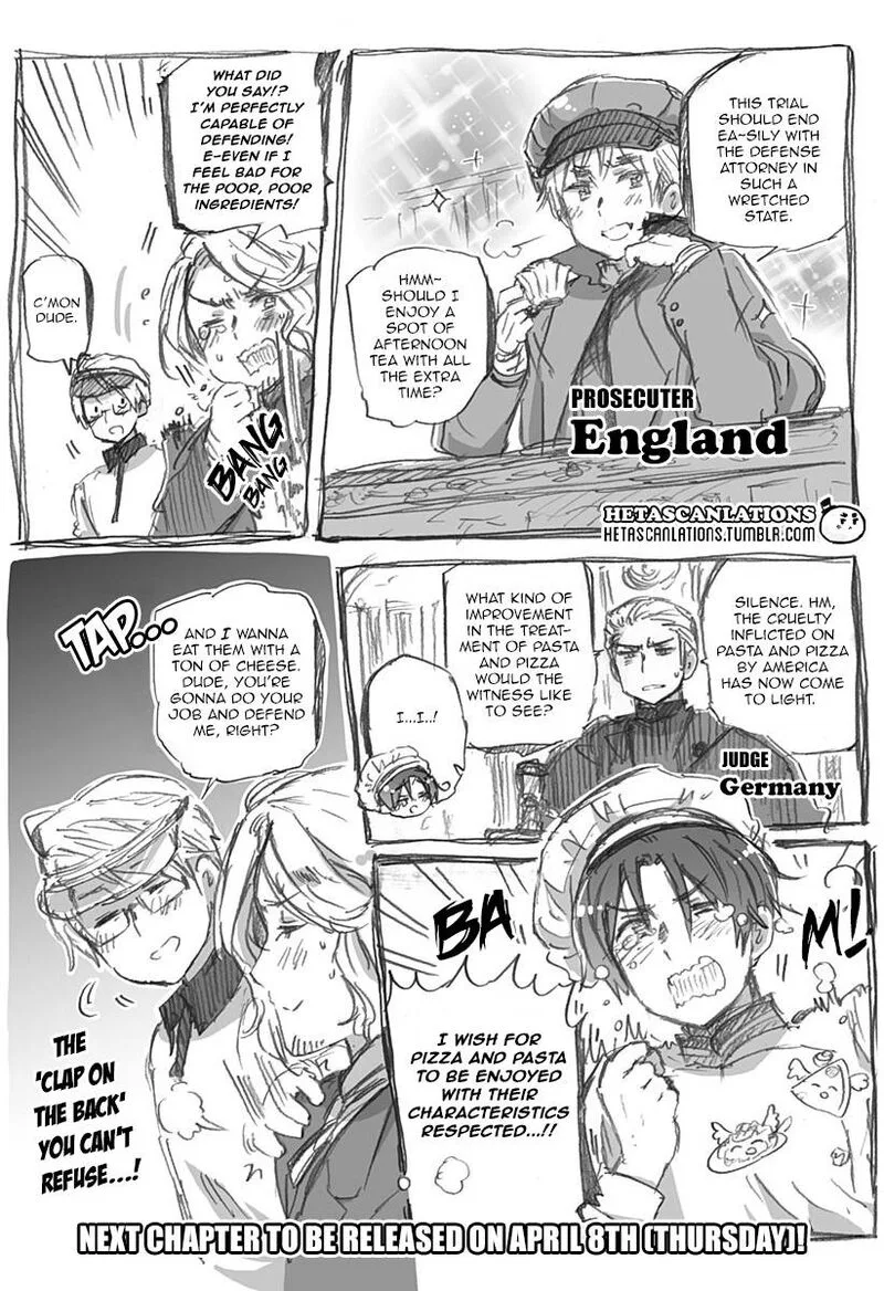 Hetalia - World Stars Chapter 369 page 4