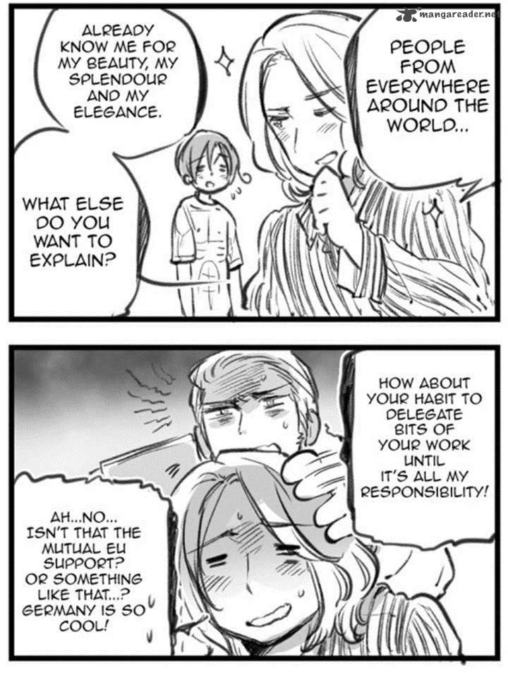 Hetalia - World Stars Chapter 37 page 3
