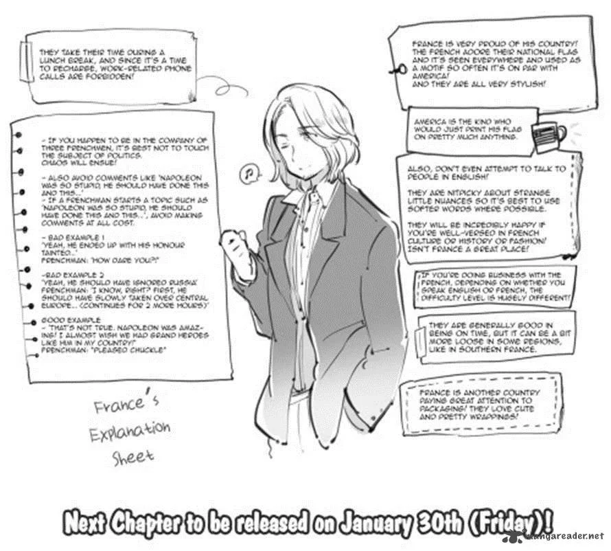 Hetalia - World Stars Chapter 37 page 4