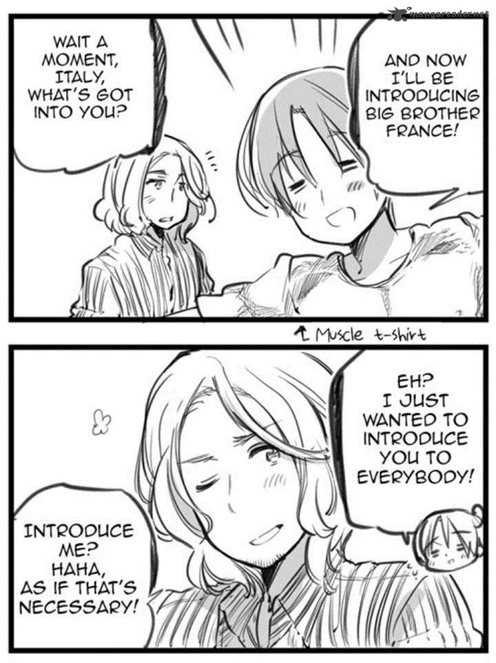 Hetalia - World Stars Chapter 37 page 2
