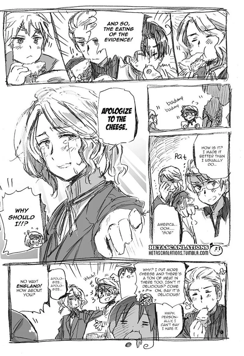 Hetalia - World Stars Chapter 370 page 3