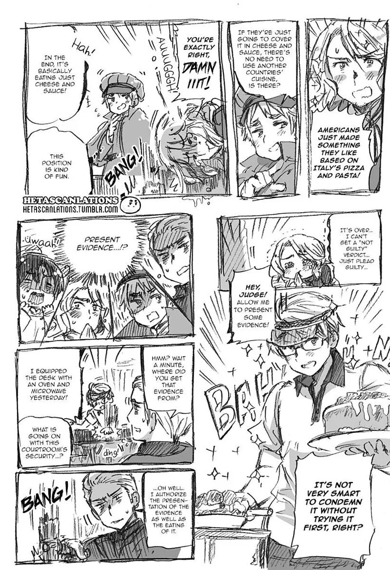 Hetalia - World Stars Chapter 370 page 2