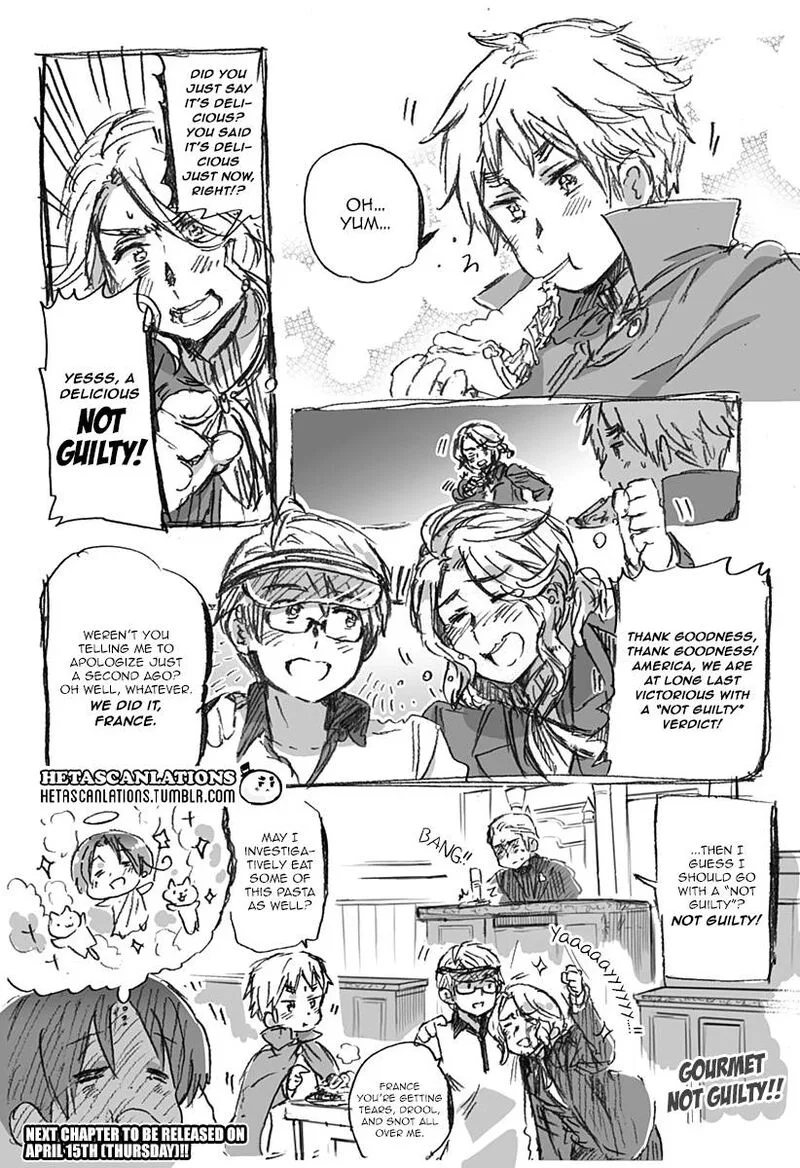 Hetalia - World Stars Chapter 370 page 4