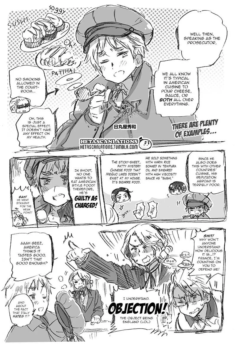 Hetalia - World Stars Chapter 370 page 1
