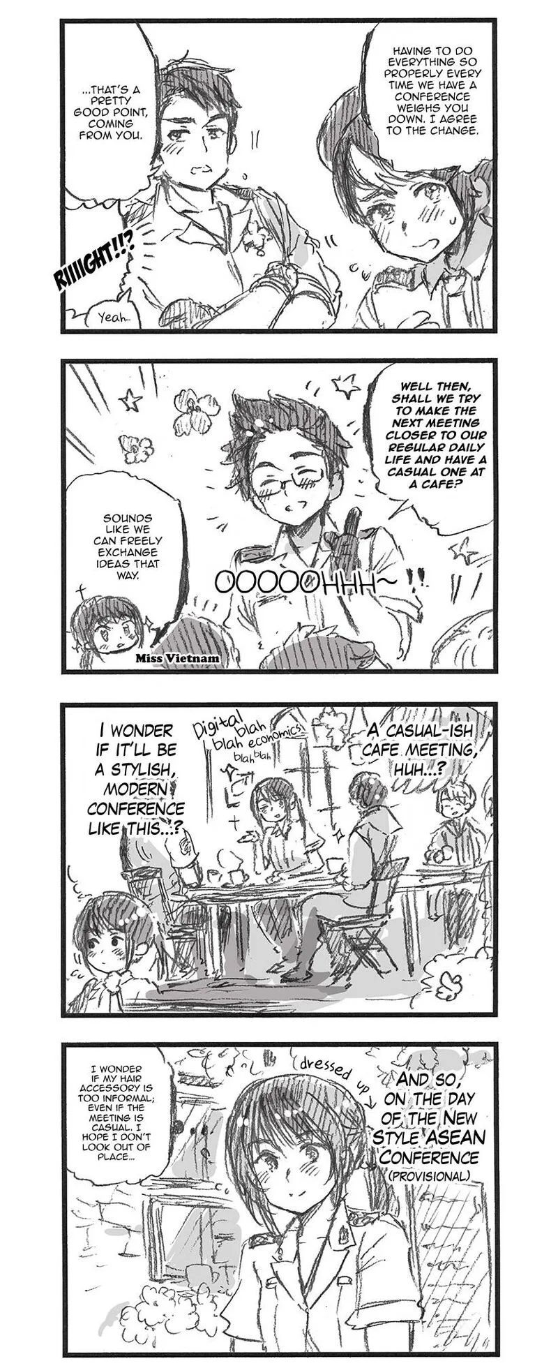 Hetalia - World Stars Chapter 371 page 2