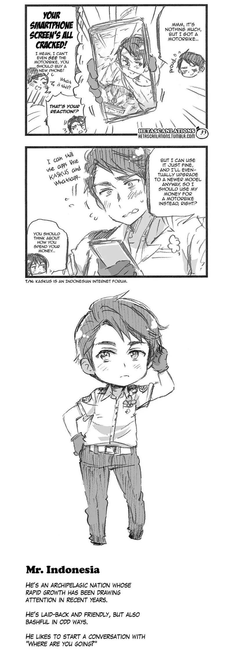 Hetalia - World Stars Chapter 373 page 2