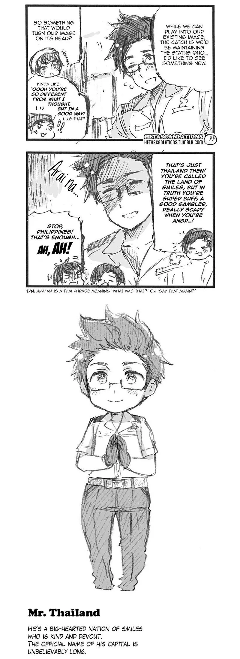 Hetalia - World Stars Chapter 375 page 2