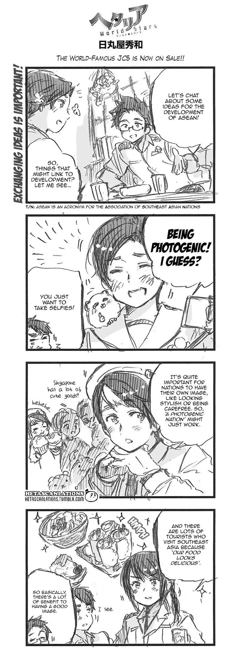Hetalia - World Stars Chapter 375 page 1