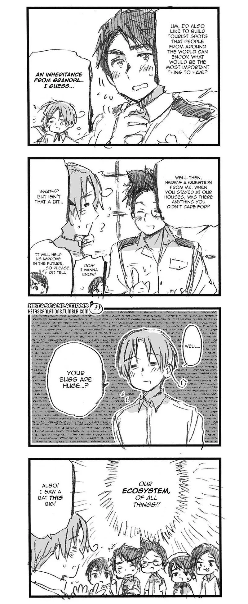 Hetalia - World Stars Chapter 377 page 2
