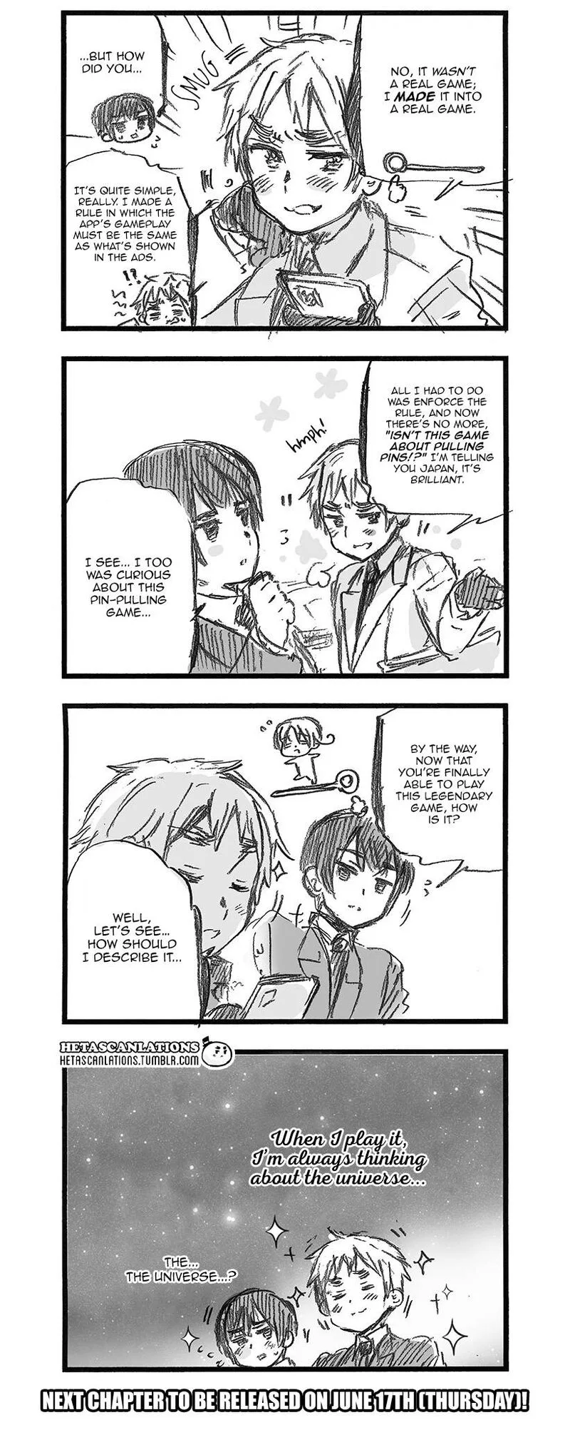 Hetalia - World Stars Chapter 379 page 2