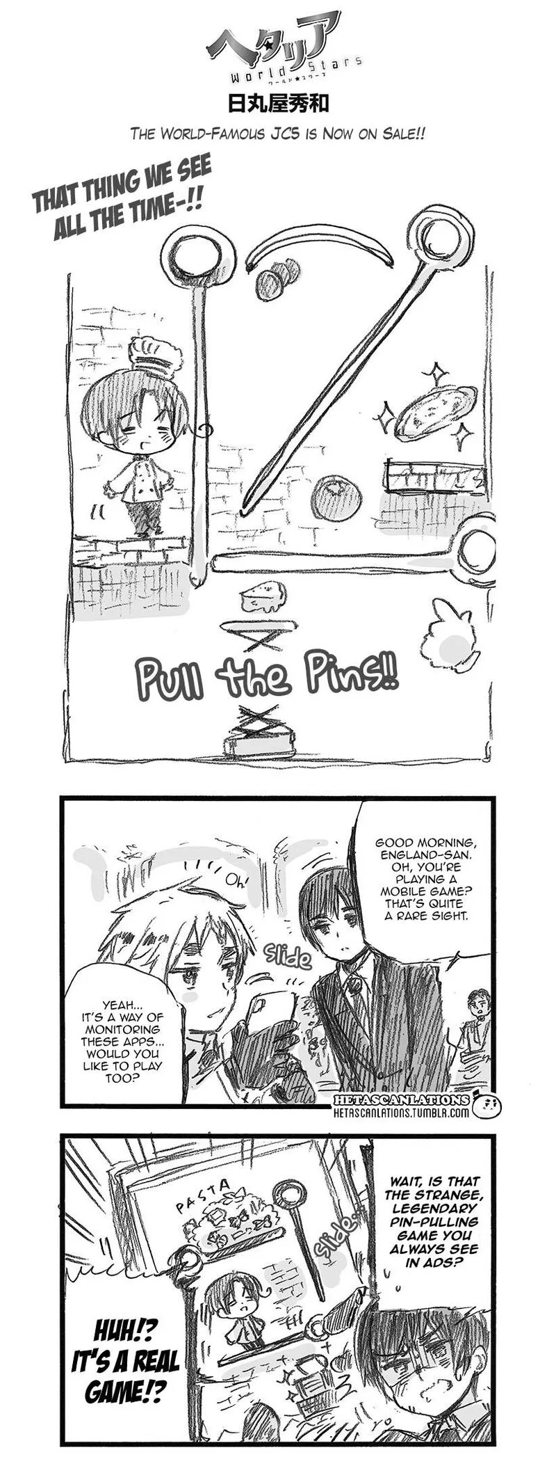 Hetalia - World Stars Chapter 379 page 1