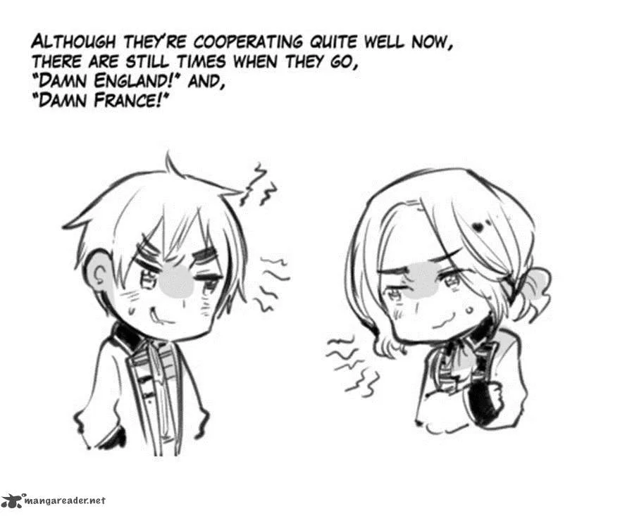Hetalia - World Stars Chapter 38 page 5