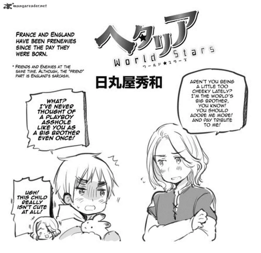 Hetalia - World Stars Chapter 38 page 1