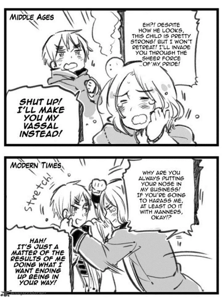 Hetalia - World Stars Chapter 38 page 2