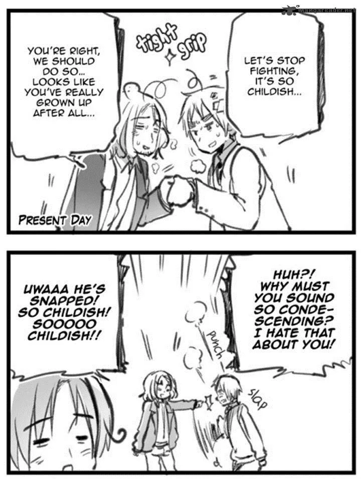 Hetalia - World Stars Chapter 38 page 4