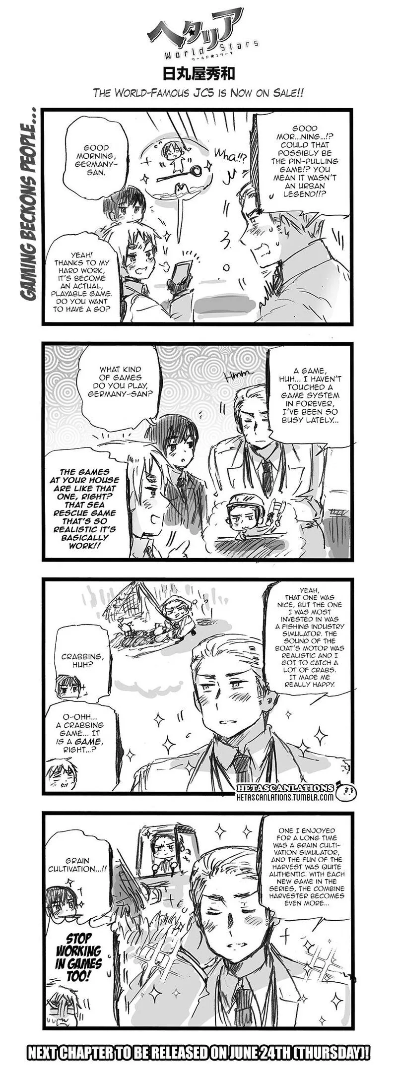 Hetalia - World Stars Chapter 380 page 1