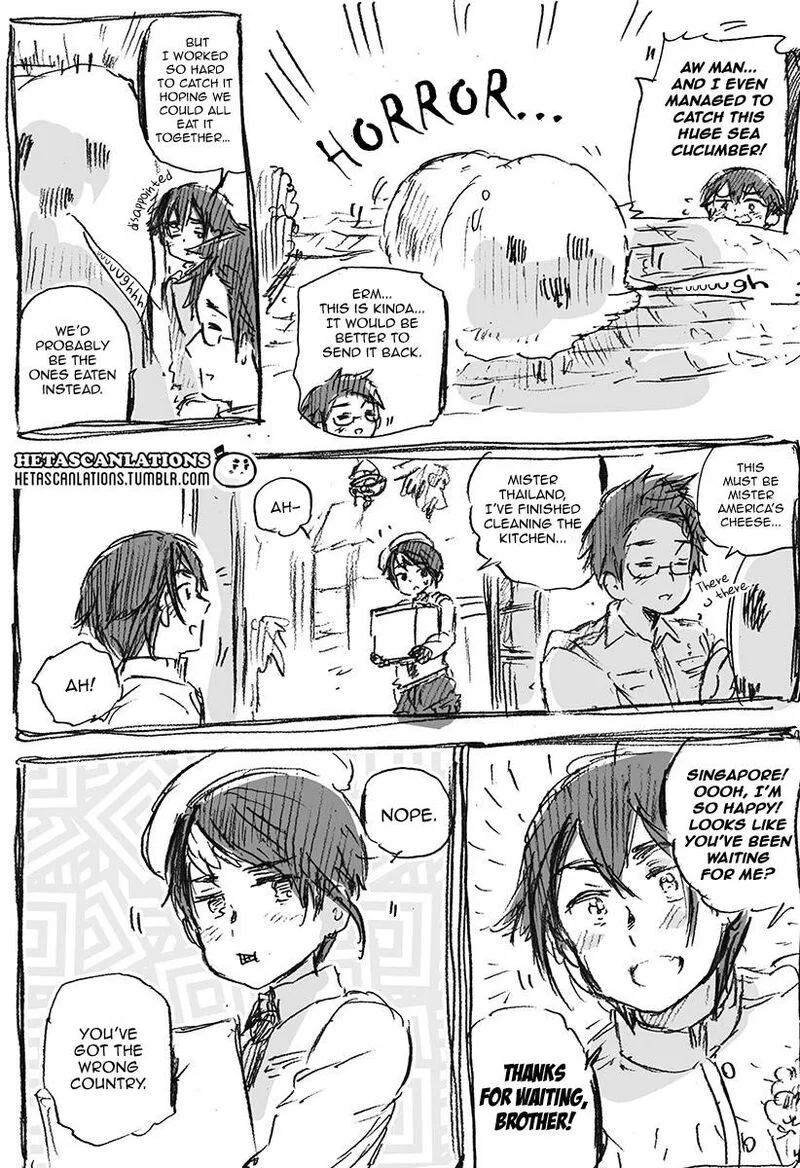 Hetalia - World Stars Chapter 381 page 2