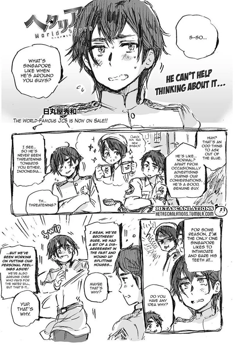 Hetalia - World Stars Chapter 382 page 1