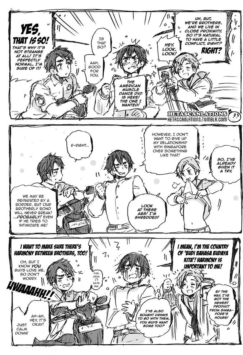 Hetalia - World Stars Chapter 382 page 2
