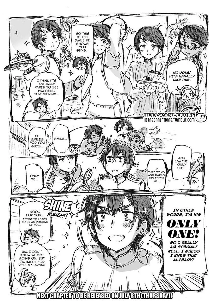 Hetalia - World Stars Chapter 382 page 4