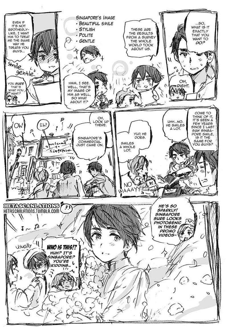 Hetalia - World Stars Chapter 382 page 3