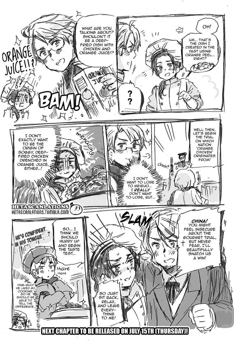Hetalia - World Stars Chapter 383 page 2