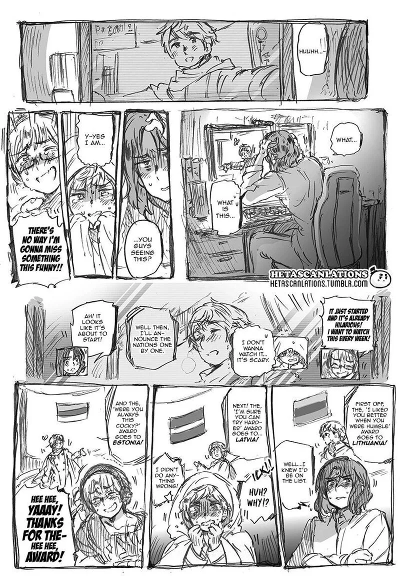 Hetalia - World Stars Chapter 385 page 2