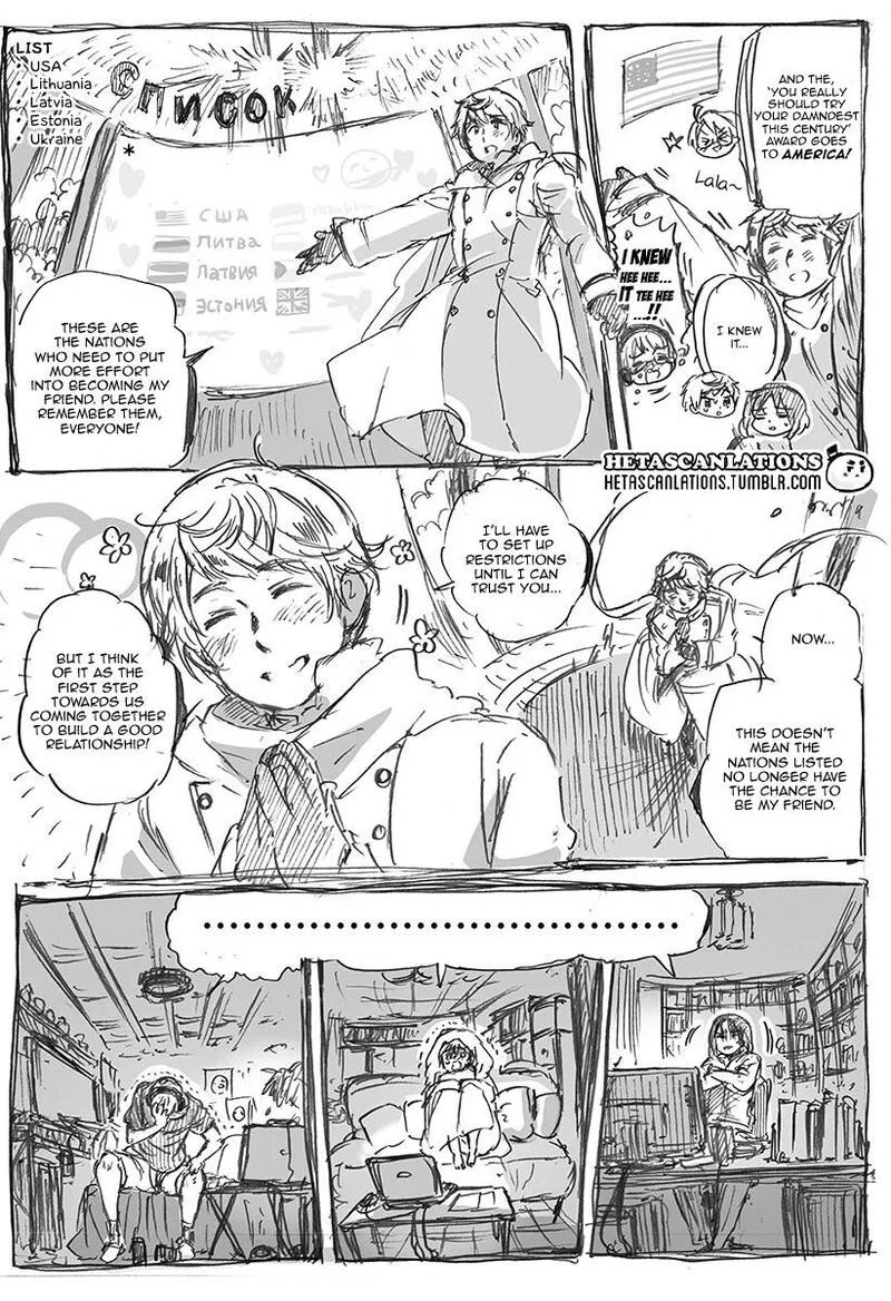 Hetalia - World Stars Chapter 385 page 3