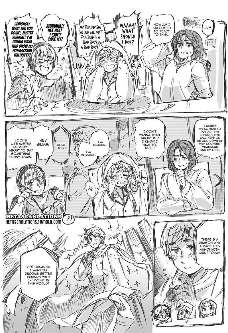 Hetalia - World Stars Chapter 385 page 4