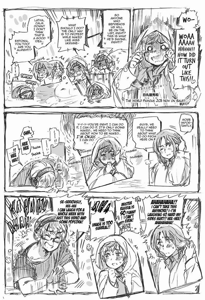 Hetalia - World Stars Chapter 386 page 1