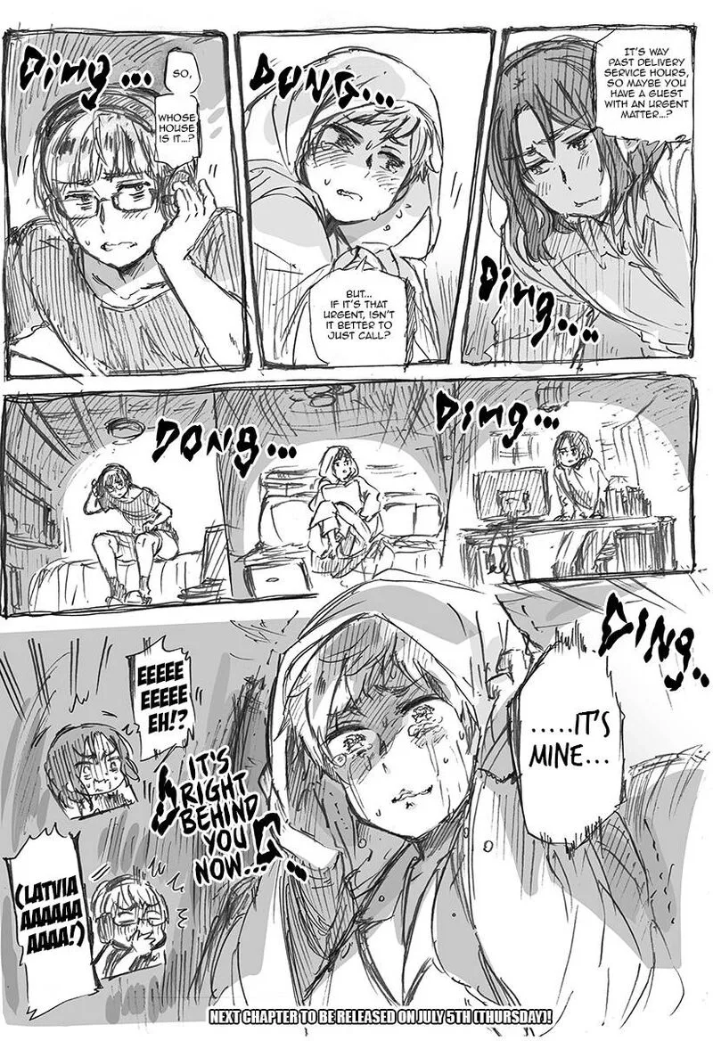 Hetalia - World Stars Chapter 386 page 3
