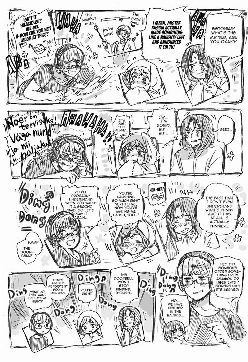 Hetalia - World Stars Chapter 386 page 2