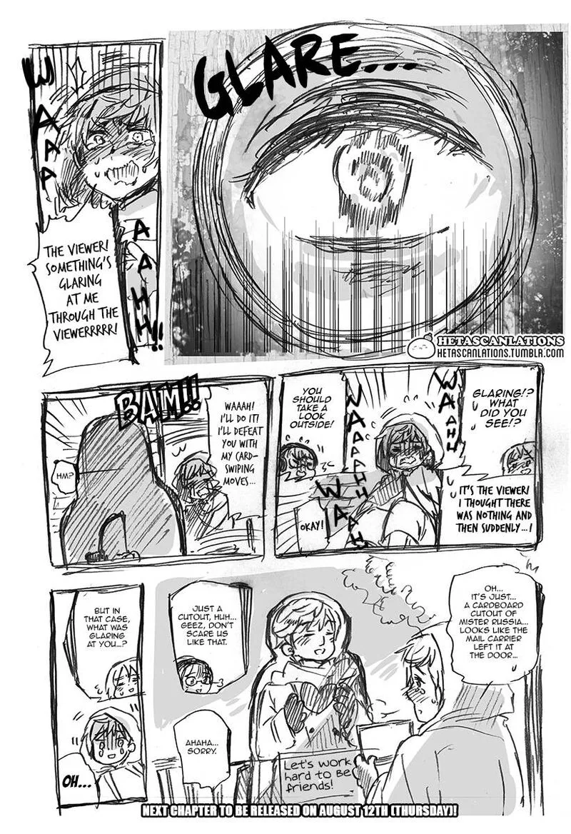 Hetalia - World Stars Chapter 387 page 2