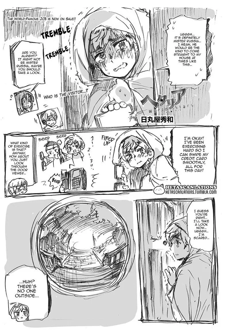 Hetalia - World Stars Chapter 387 page 1