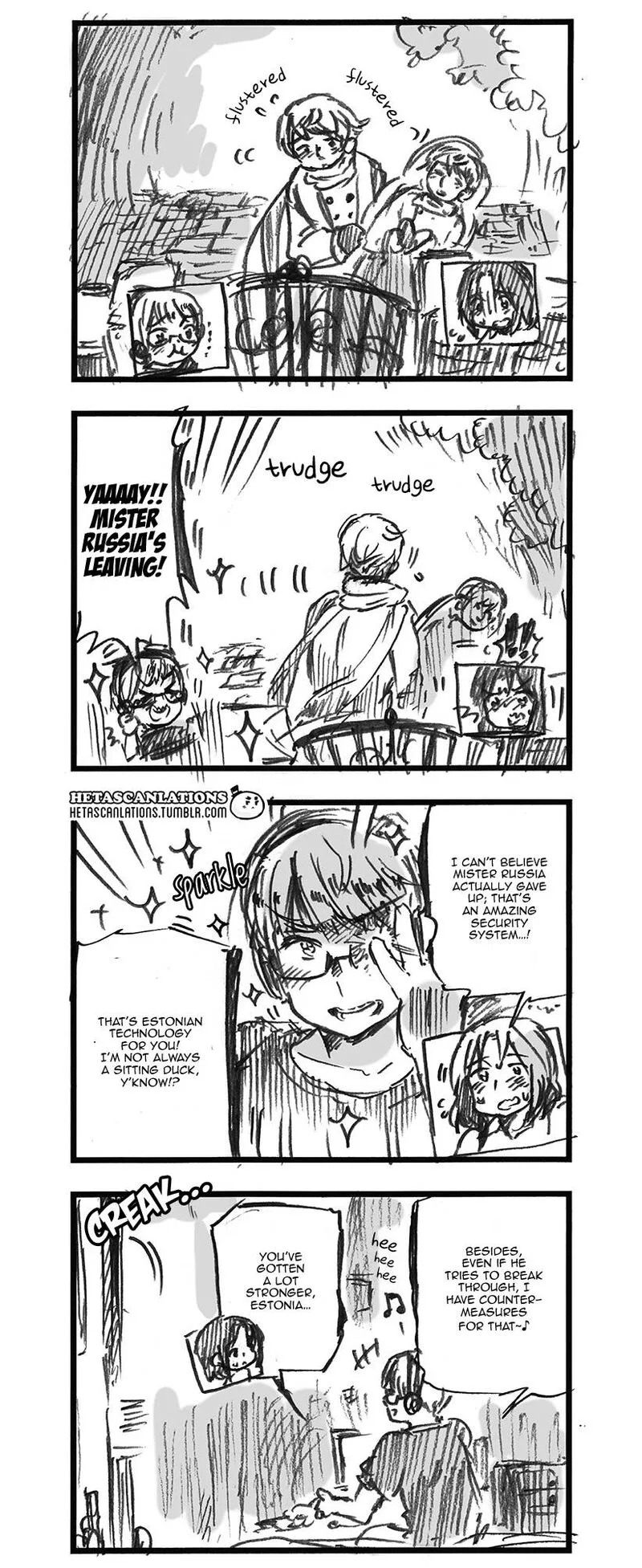 Hetalia - World Stars Chapter 388 page 2