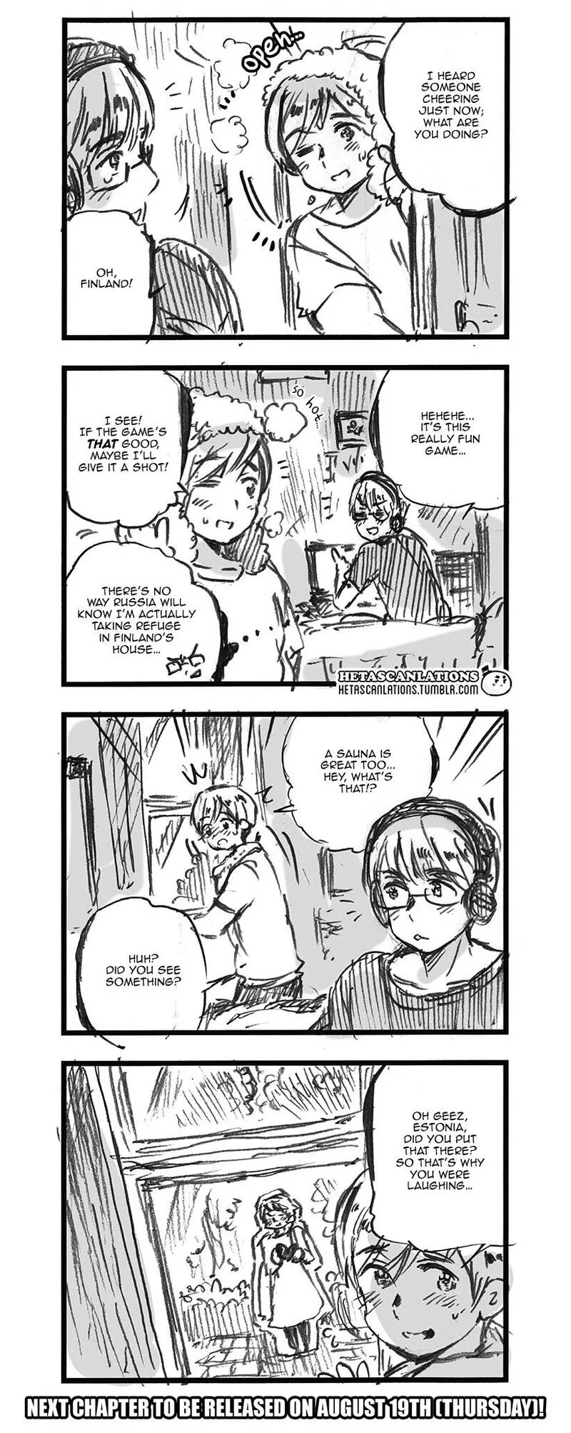 Hetalia - World Stars Chapter 388 page 3