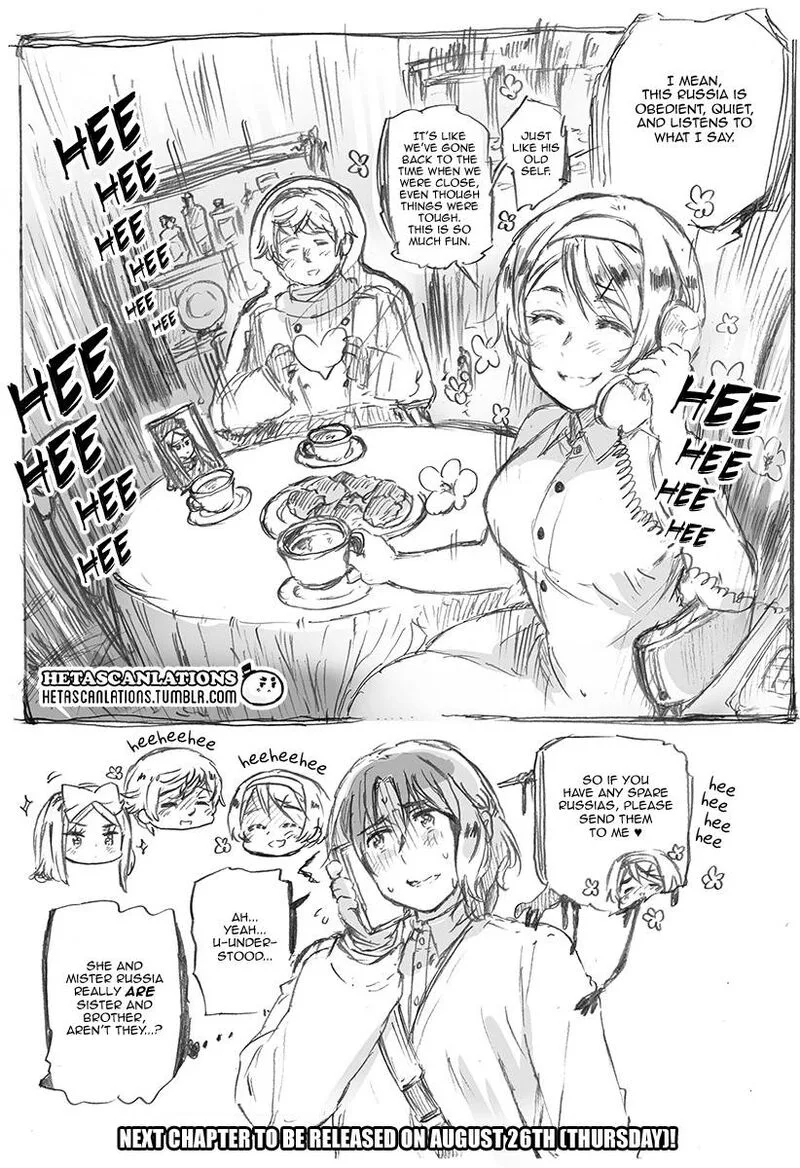 Hetalia - World Stars Chapter 389 page 3
