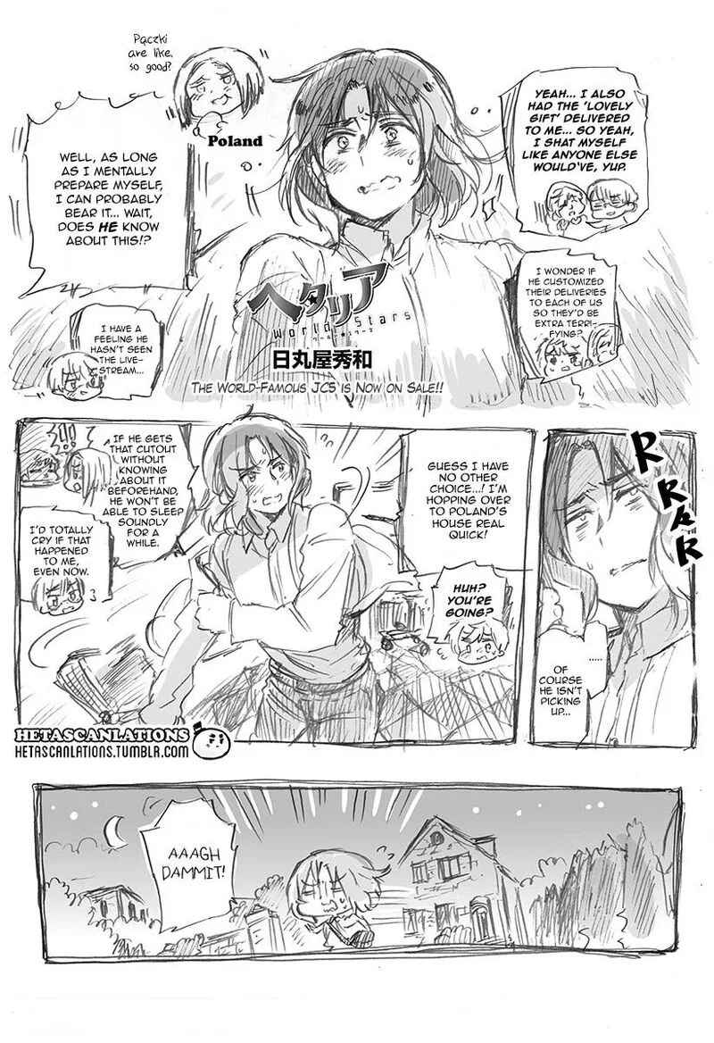 Hetalia - World Stars Chapter 389 page 1
