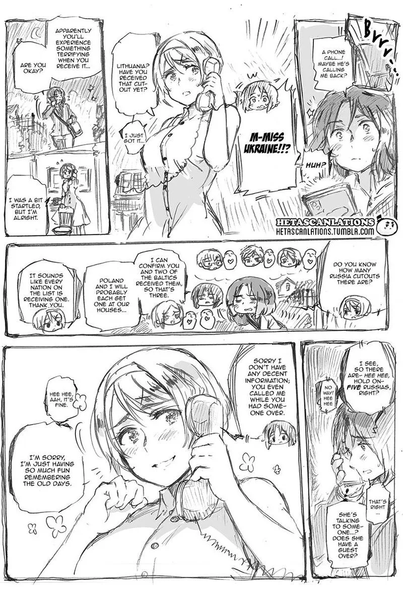 Hetalia - World Stars Chapter 389 page 2