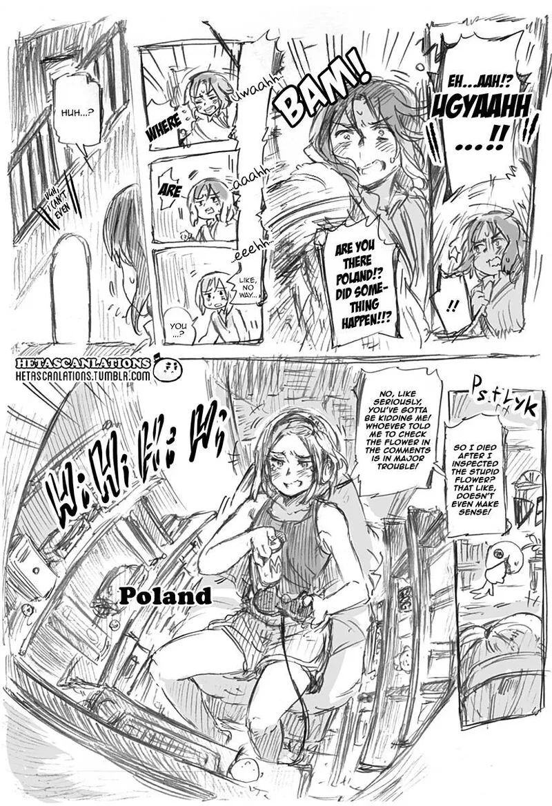 Hetalia - World Stars Chapter 390 page 2