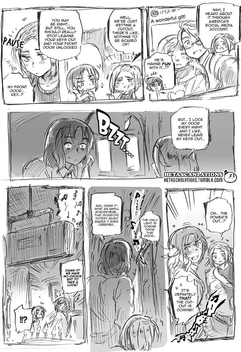Hetalia - World Stars Chapter 390 page 4