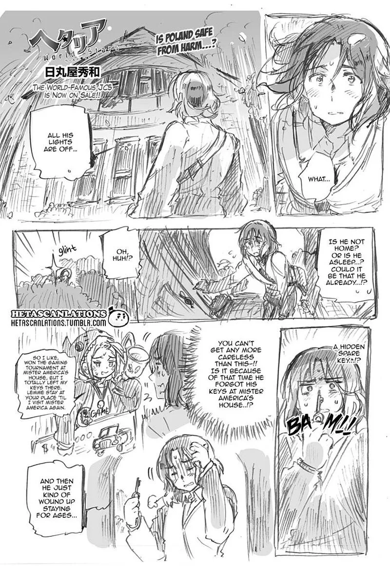Hetalia - World Stars Chapter 390 page 1