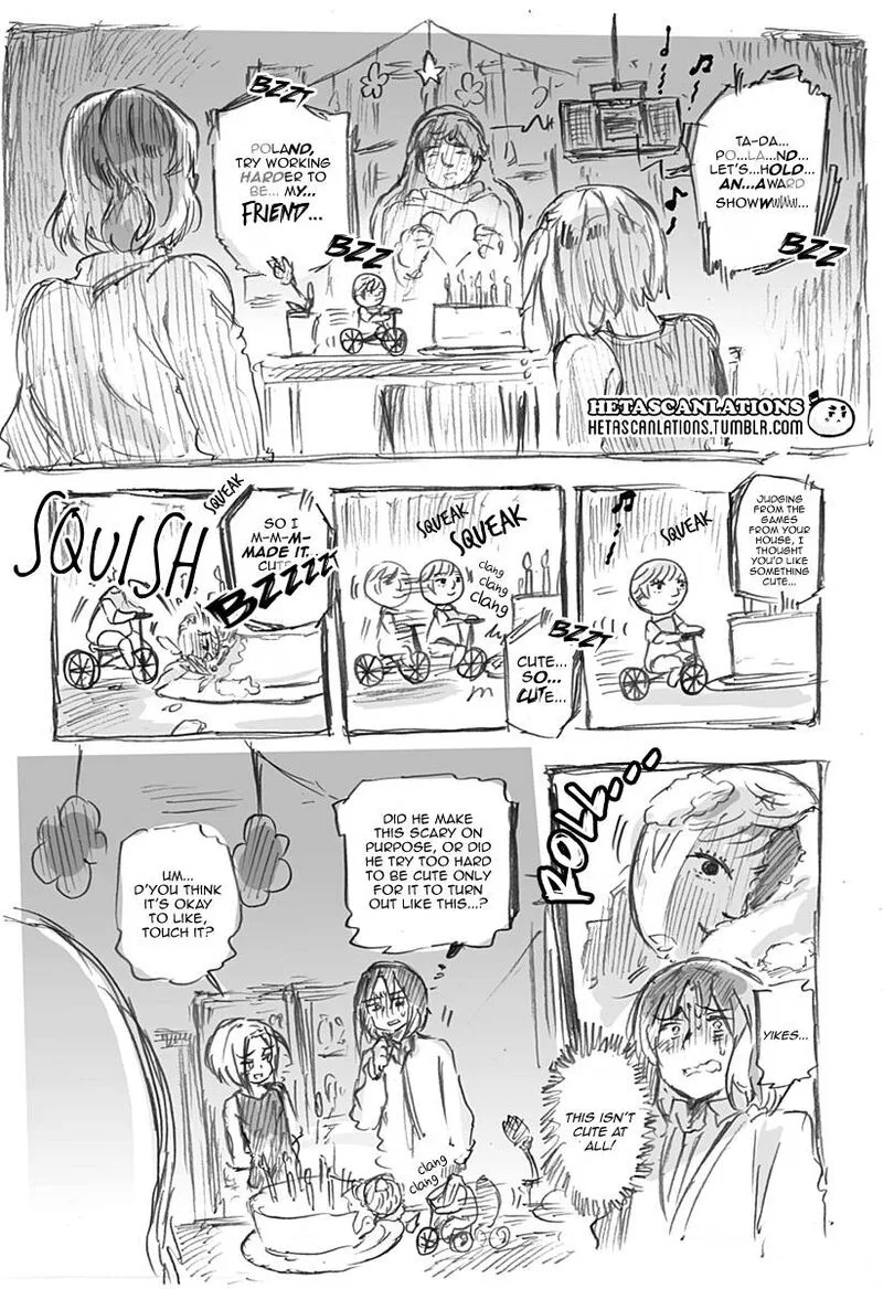 Hetalia - World Stars Chapter 390 page 5