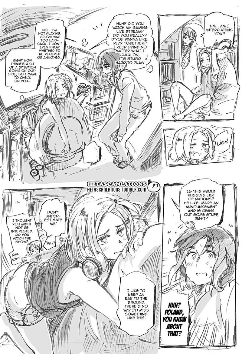 Hetalia - World Stars Chapter 390 page 3