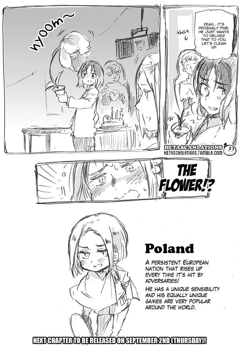 Hetalia - World Stars Chapter 390 page 6