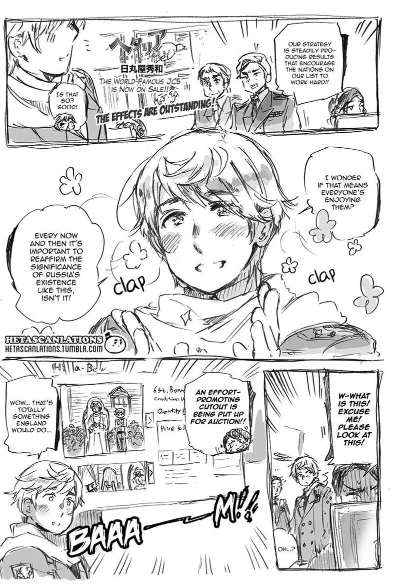 Hetalia - World Stars Chapter 391 page 1