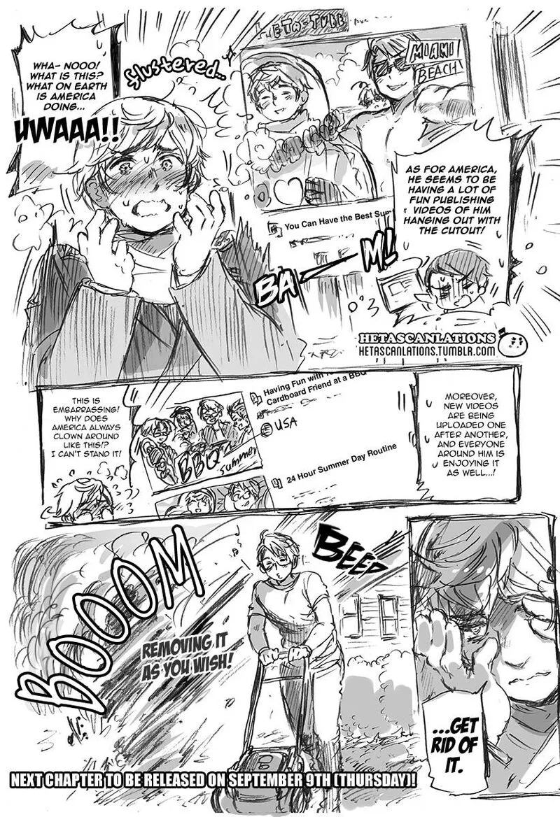 Hetalia - World Stars Chapter 391 page 2