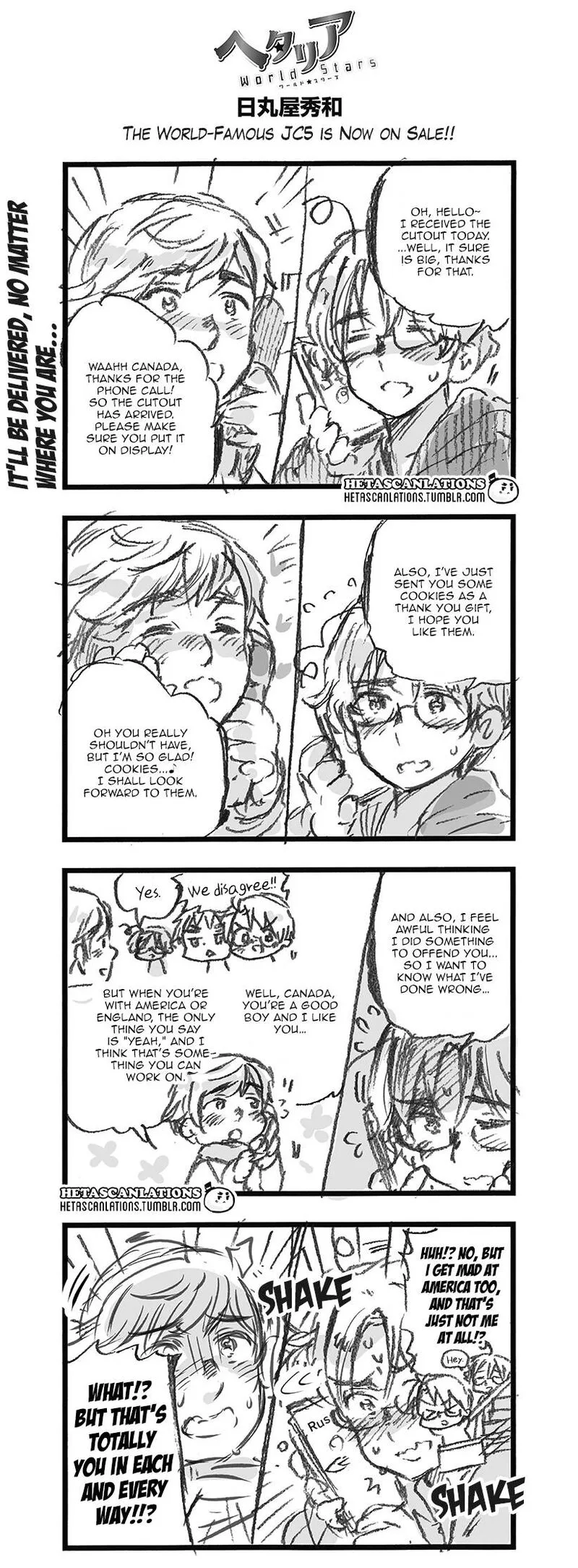Hetalia - World Stars Chapter 393 page 1