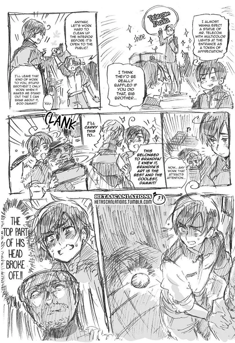 Hetalia - World Stars Chapter 394 page 2